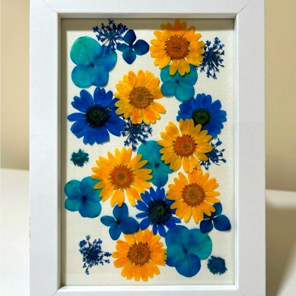 Pressed Flowers real flowers.5pcs - Picture 2 of 6